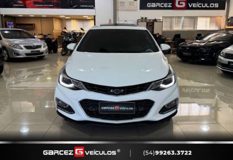 CHEVROLET - CRUZE - 2017/2017 - Branca - R$ 98.900,00