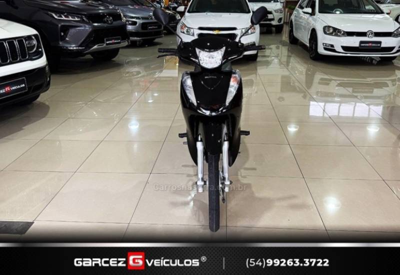 HONDA - BIZ 125 - 2011/2011 - Preta - R$ 9.990,00