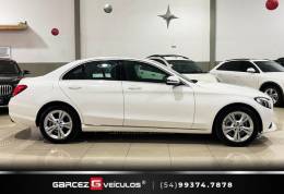 MERCEDES-BENZ - C 180 - 2015/2016 - Branca - R$ 117.900,00