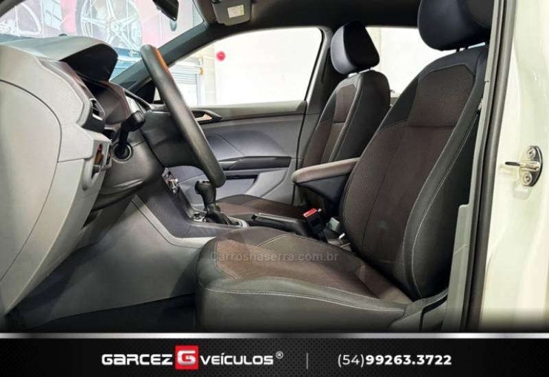VOLKSWAGEN - T-CROSS - 2020/2021 - Branca - R$ 95.000,00