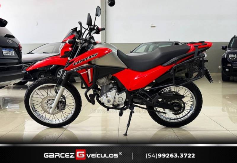 HONDA - NXR 160 - 2021/2022 - Vermelha - R$ 21.000,00