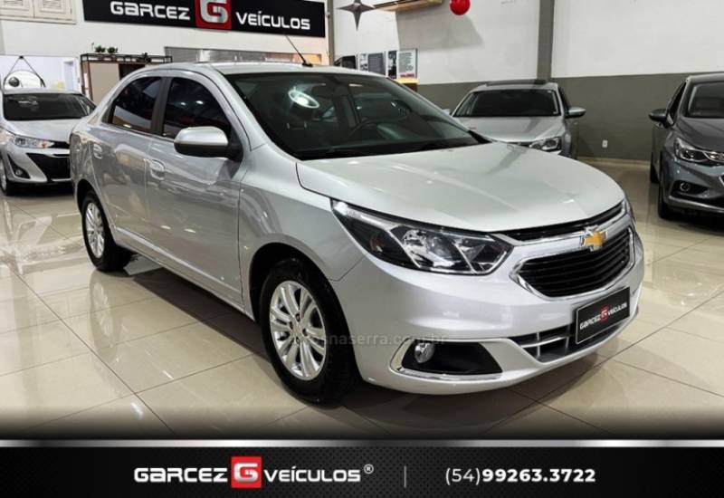 CHEVROLET - COBALT - 2017/2017 - Prata - R$ 59.000,00