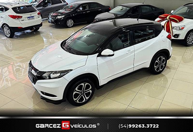 HONDA - HR-V - 2017/2018 - Branca - R$ 94.900,00