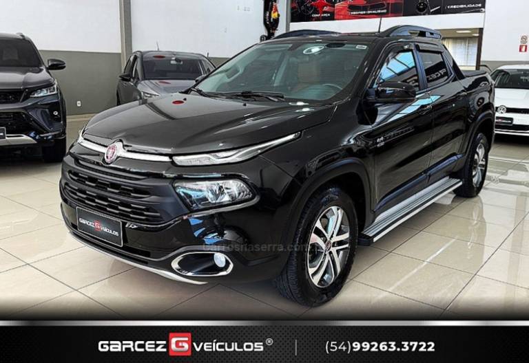 FIAT - TORO - 2018/2019 - Preta - R$ 106.000,00