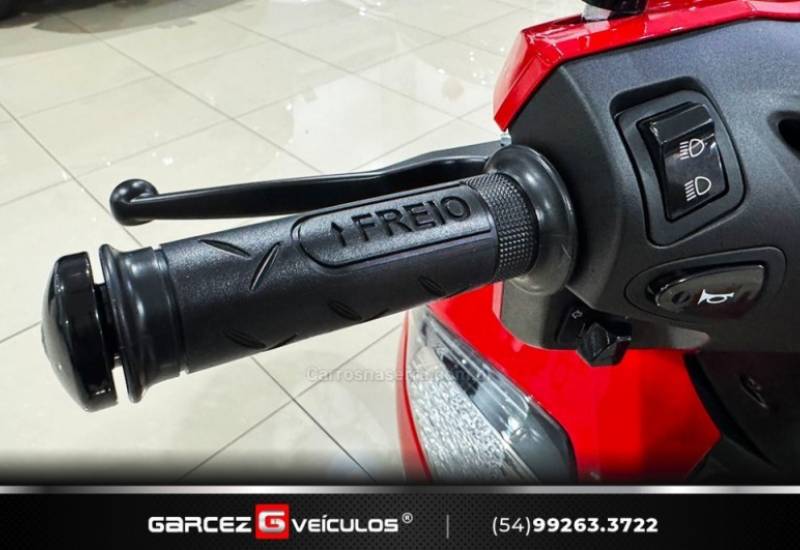 HONDA - BIZ 125 - 2025/2025 - Vermelha - R$ 15.500,00