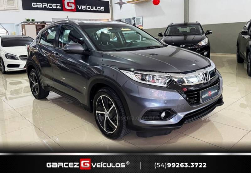 HONDA - HR-V - 2019/2020 - Cinza - R$ 117.900,00