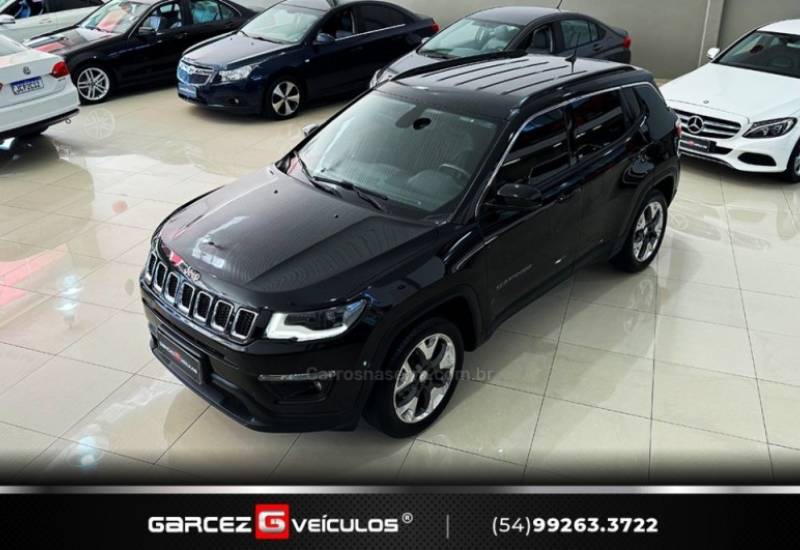 JEEP - COMPASS - 2018/2019 - Preta - R$ 99.900,00