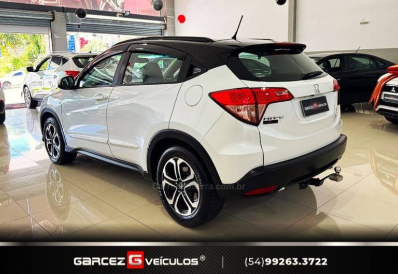 HONDA - HR-V - 2017/2018 - Branca - R$ 94.900,00