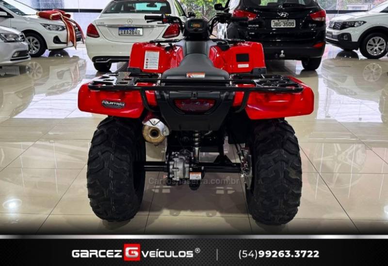 HONDA - TRX 420 - 2025/2025 - Vermelha - R$ 58.900,00