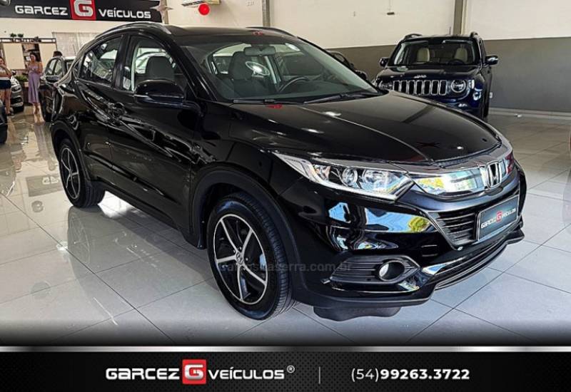 HONDA - HR-V - 2020/2020 - Preta - R$ 115.000,00