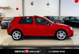 VOLKSWAGEN - GOLF - 2008/2009 - Vermelha - R$ 80.000,00