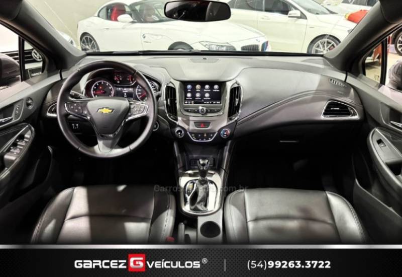 CHEVROLET - CRUZE - 2023/2023 - Cinza - R$ 125.900,00
