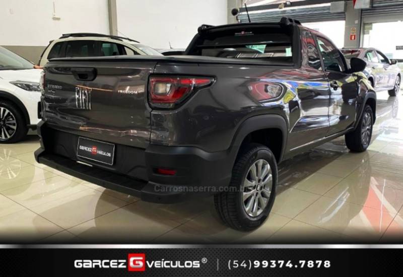 FIAT - STRADA - 2024/2025 - Cinza - R$ 107.900,00
