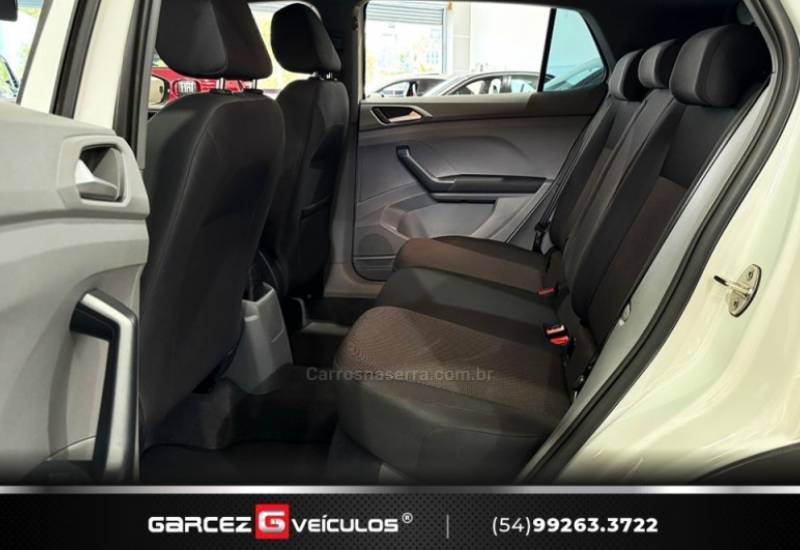 VOLKSWAGEN - T-CROSS - 2020/2021 - Branca - R$ 95.000,00