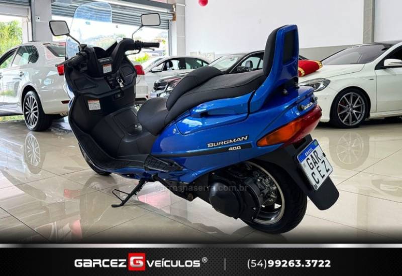 SUZUKI - BURGMAN - 2001/2001 - Azul - R$ 16.000,00