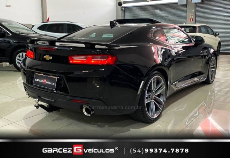 CHEVROLET - CAMARO - 2018/2019 - Preta - R$ 369.900,00