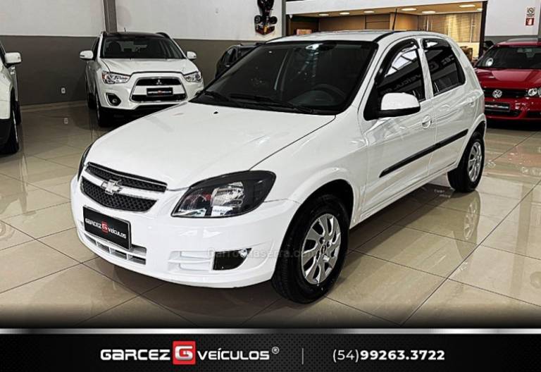 CHEVROLET - CELTA - 2012/2013 - Branca - R$ 35.900,00