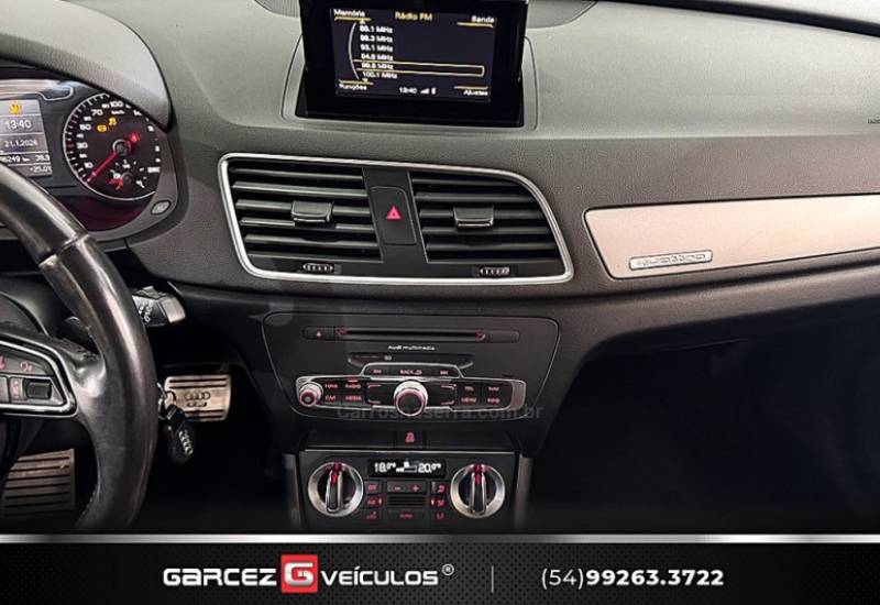 AUDI - Q3 - 2015/2015 - Preta - R$ 90.000,00