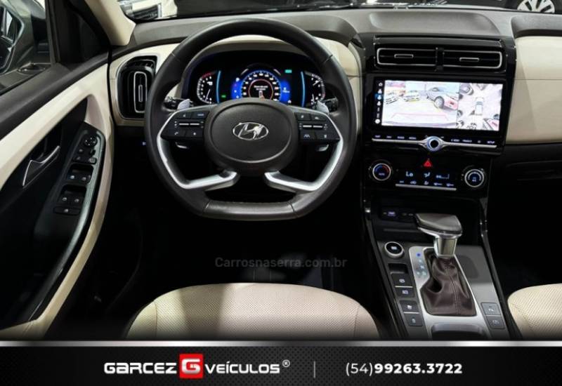 HYUNDAI - CRETA - 2021/2022 - Preta - R$ 139.900,00