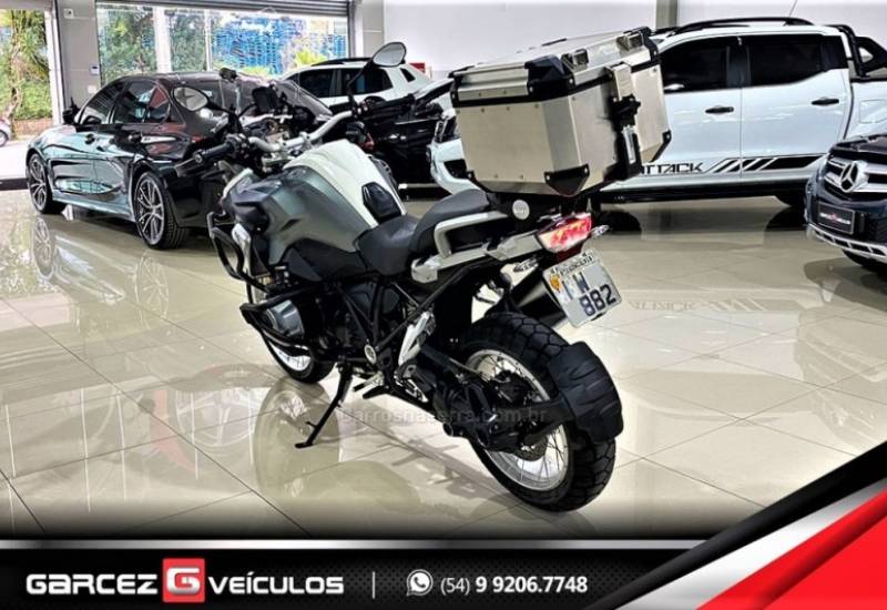 BMW - R 1200 - 2014/2015 - Branca - R$ 59.900,00