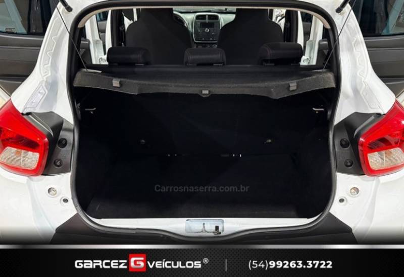 RENAULT - KWID - 2019/2020 - Branca - R$ 43.900,00
