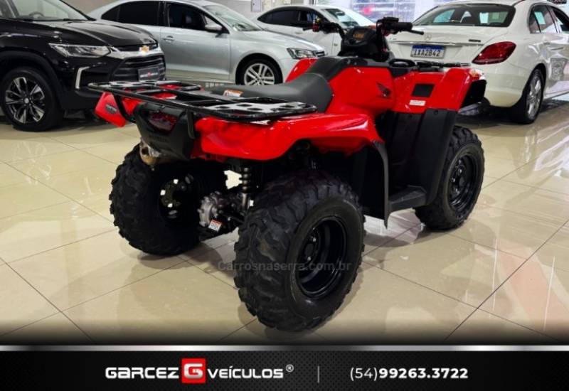 HONDA - TRX 420 - 2025/2025 - Vermelha - R$ 58.900,00
