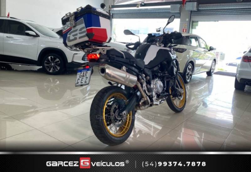 BMW - F 850 GS PREMIUM - 2020/2021 - Branca - R$ 64.900,00