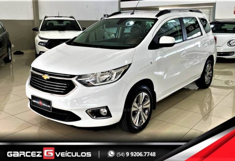 CHEVROLET - SPIN - 2019/2020 - Branca - R$ 76.900,00
