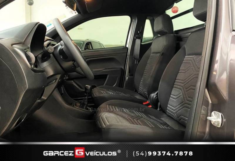 FIAT - STRADA - 2024/2025 - Cinza - R$ 107.900,00