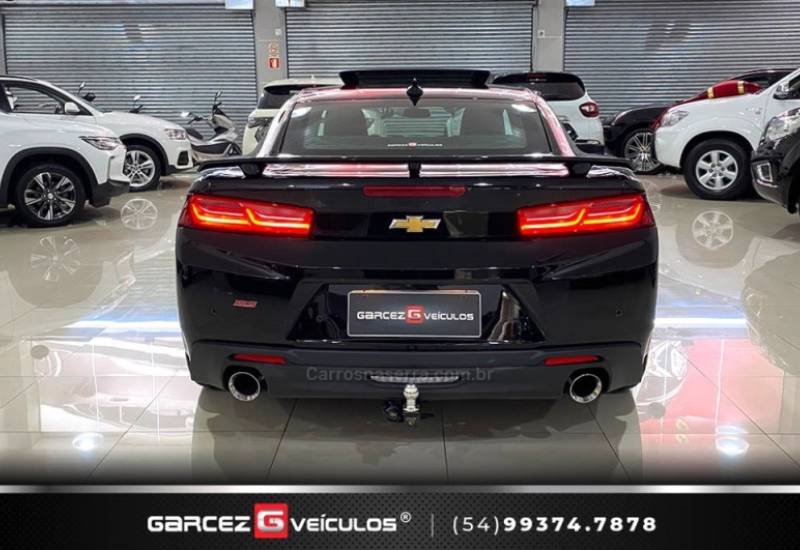CHEVROLET - CAMARO - 2018/2019 - Preta - R$ 369.900,00