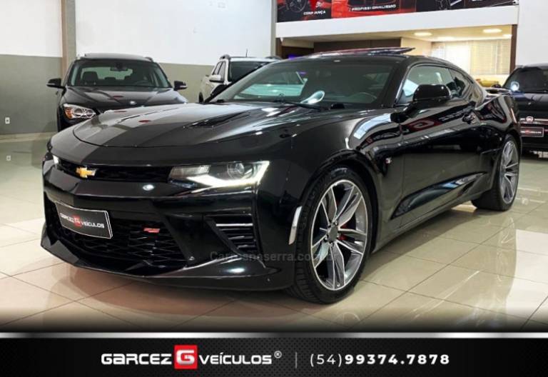 CHEVROLET - CAMARO - 2018/2019 - Preta - R$ 369.900,00