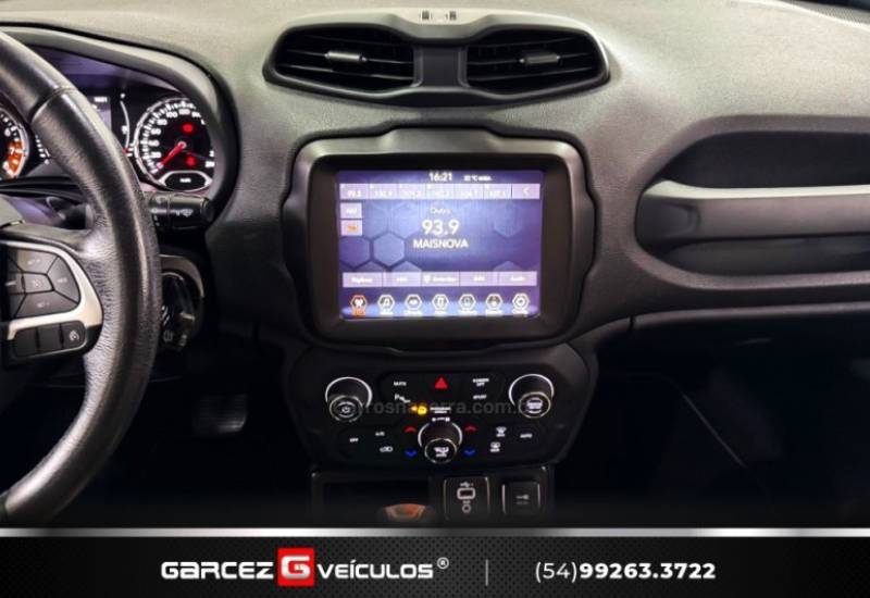 JEEP - RENEGADE - 2021/2021 - Azul - R$ 91.900,00