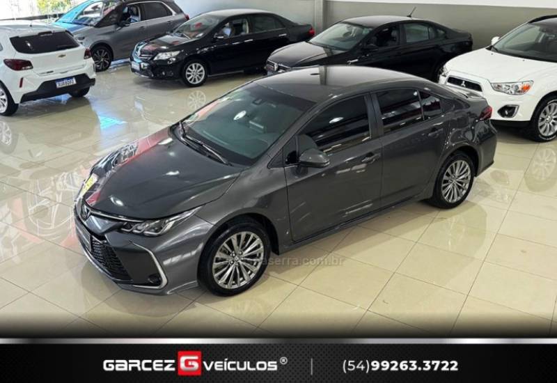 TOYOTA - COROLLA - 2024/2024 - Cinza - R$ 149.900,00
