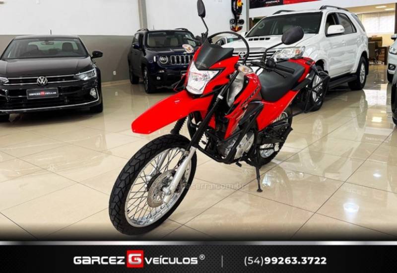 HONDA - NXR 160 - 2021/2022 - Vermelha - R$ 21.000,00