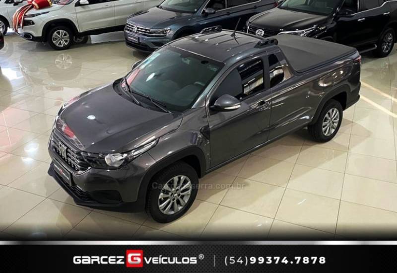 FIAT - STRADA - 2024/2025 - Cinza - R$ 107.900,00