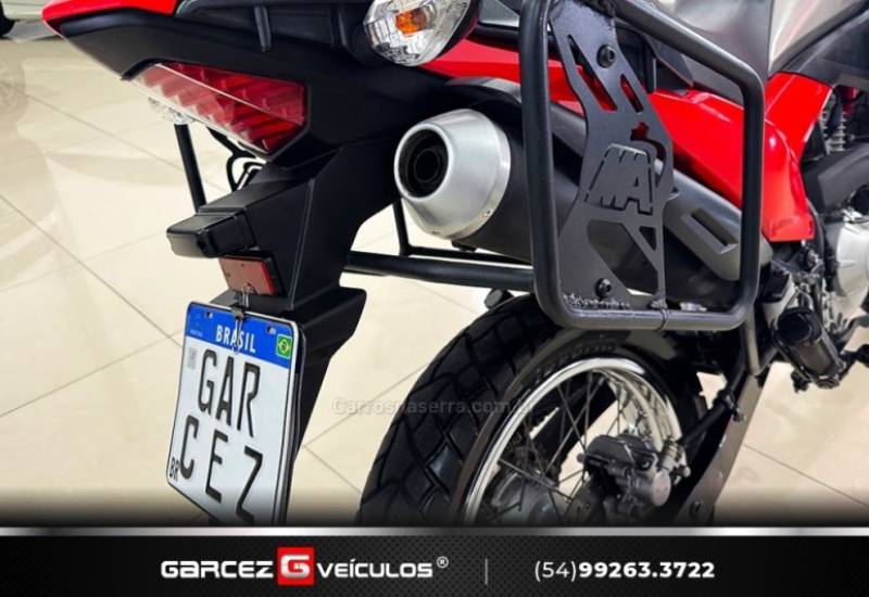 HONDA - NXR 160 - 2021/2022 - Vermelha - R$ 21.000,00