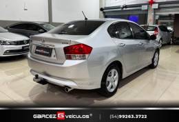 HONDA - CITY - 2010/2010 - Prata - R$ 45.000,00