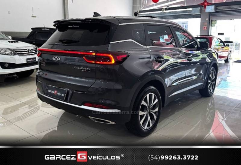 CHERY - TIGGO - 2024/2025 - Cinza - R$ 162.000,00