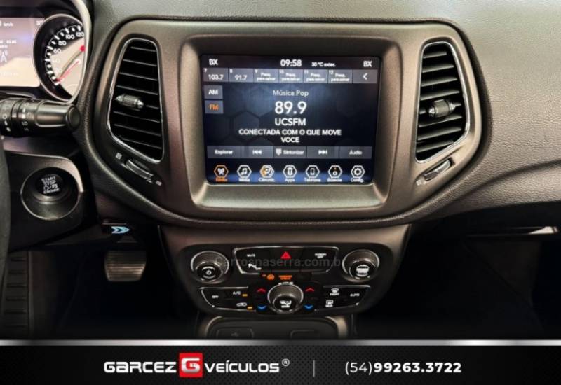 JEEP - COMPASS - 2018/2019 - Preta - R$ 99.900,00