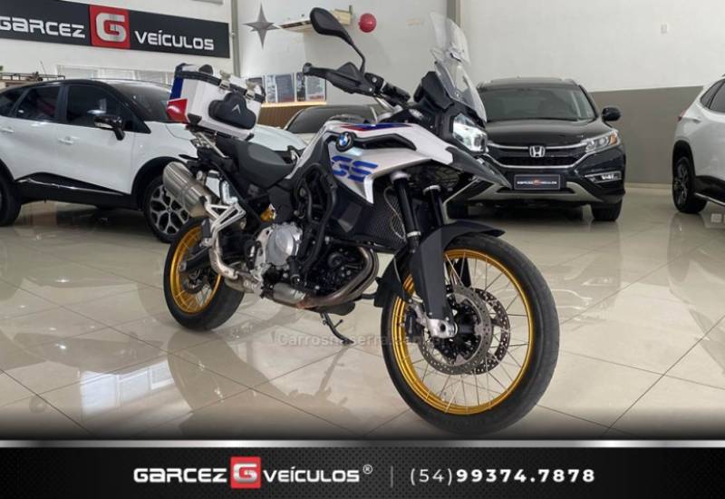 BMW - F 850 GS PREMIUM - 2020/2021 - Branca - Sob Consulta