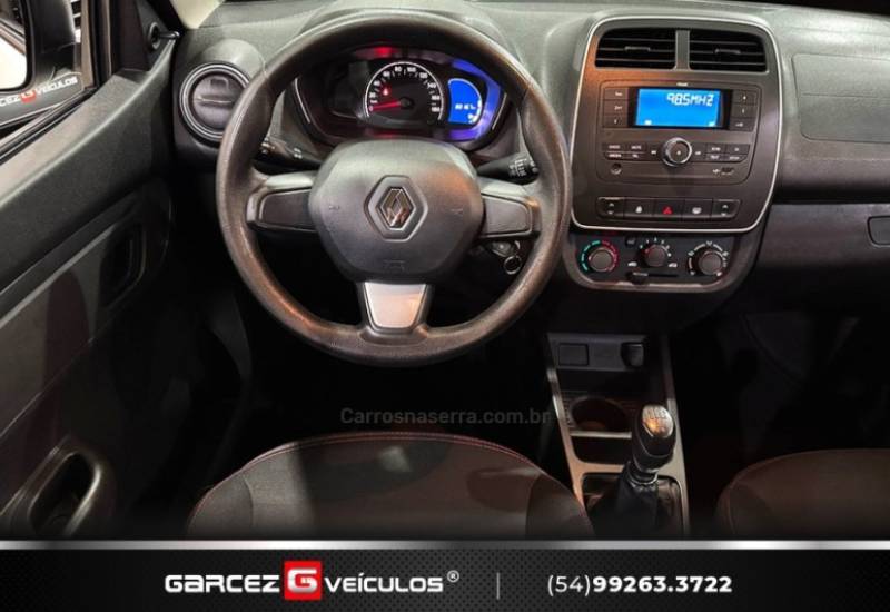 RENAULT - KWID - 2019/2020 - Branca - R$ 43.900,00