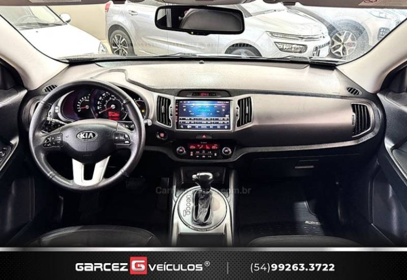 KIA MOTORS - SPORTAGE - 2012/2013 - Preta - R$ 75.000,00