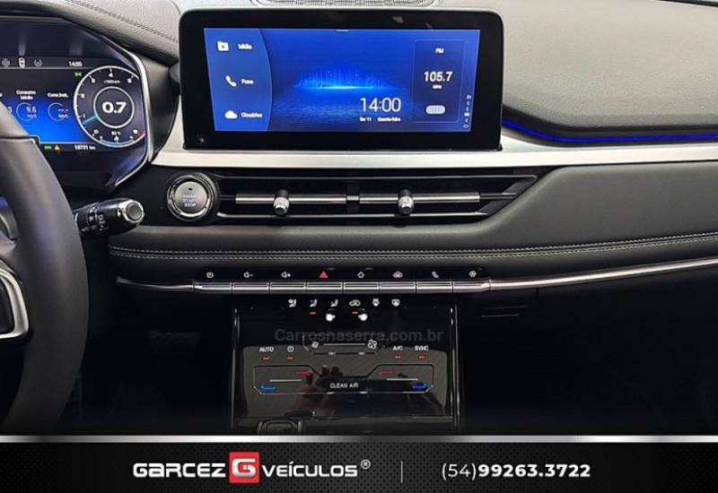 CHERY - TIGGO - 2024/2025 - Cinza - R$ 162.000,00