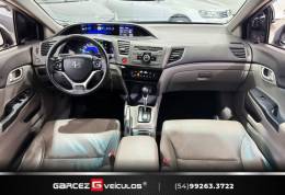 HONDA - CIVIC - 2013/2014 - Prata - R$ 74.900,00