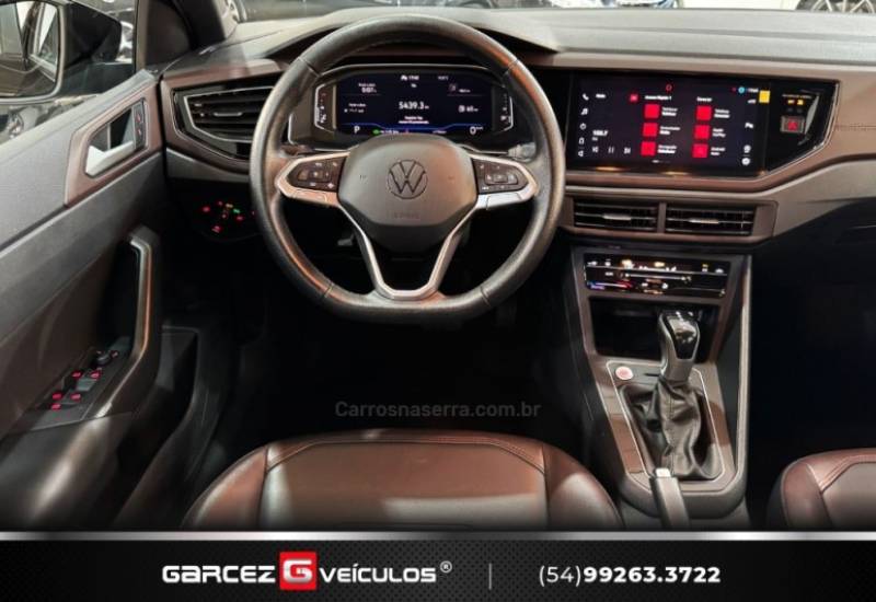 VOLKSWAGEN - VIRTUS - 2023/2023 - Preta - R$ 114.000,00