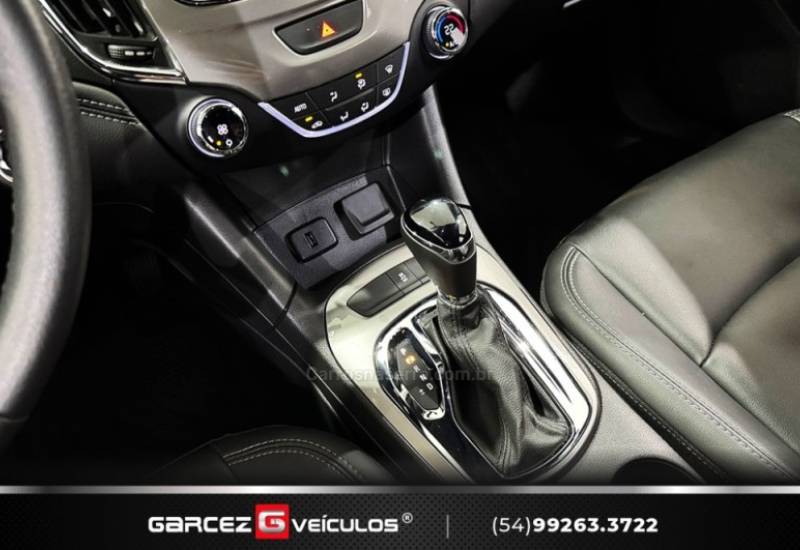 CHEVROLET - CRUZE - 2023/2023 - Cinza - R$ 125.900,00