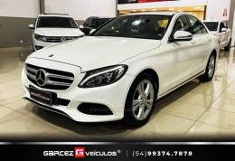 MERCEDES-BENZ - C 180 - 2015/2016 - Branca - R$ 117.900,00