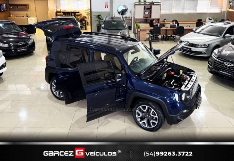 JEEP - RENEGADE - 2021/2021 - Azul - R$ 91.900,00