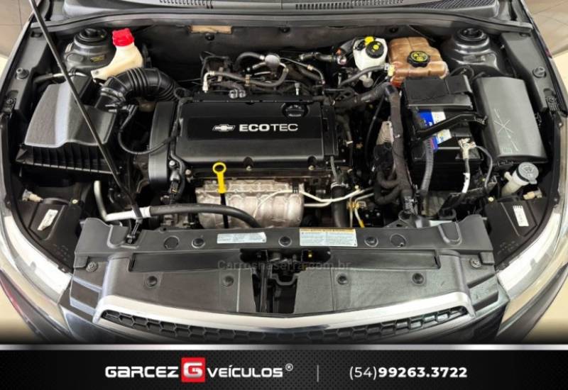 CHEVROLET - CRUZE - 2014/2014 - Preta - R$ 66.000,00