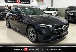 MERCEDES-BENZ - C 200 - 2022/2022 - Cinza - R$ 299.900,00